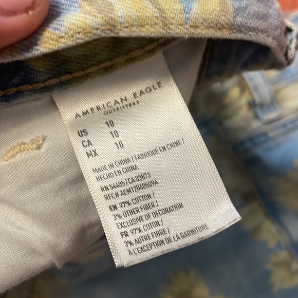 🌻 sunflower ae shorts - Picture 4 of 4